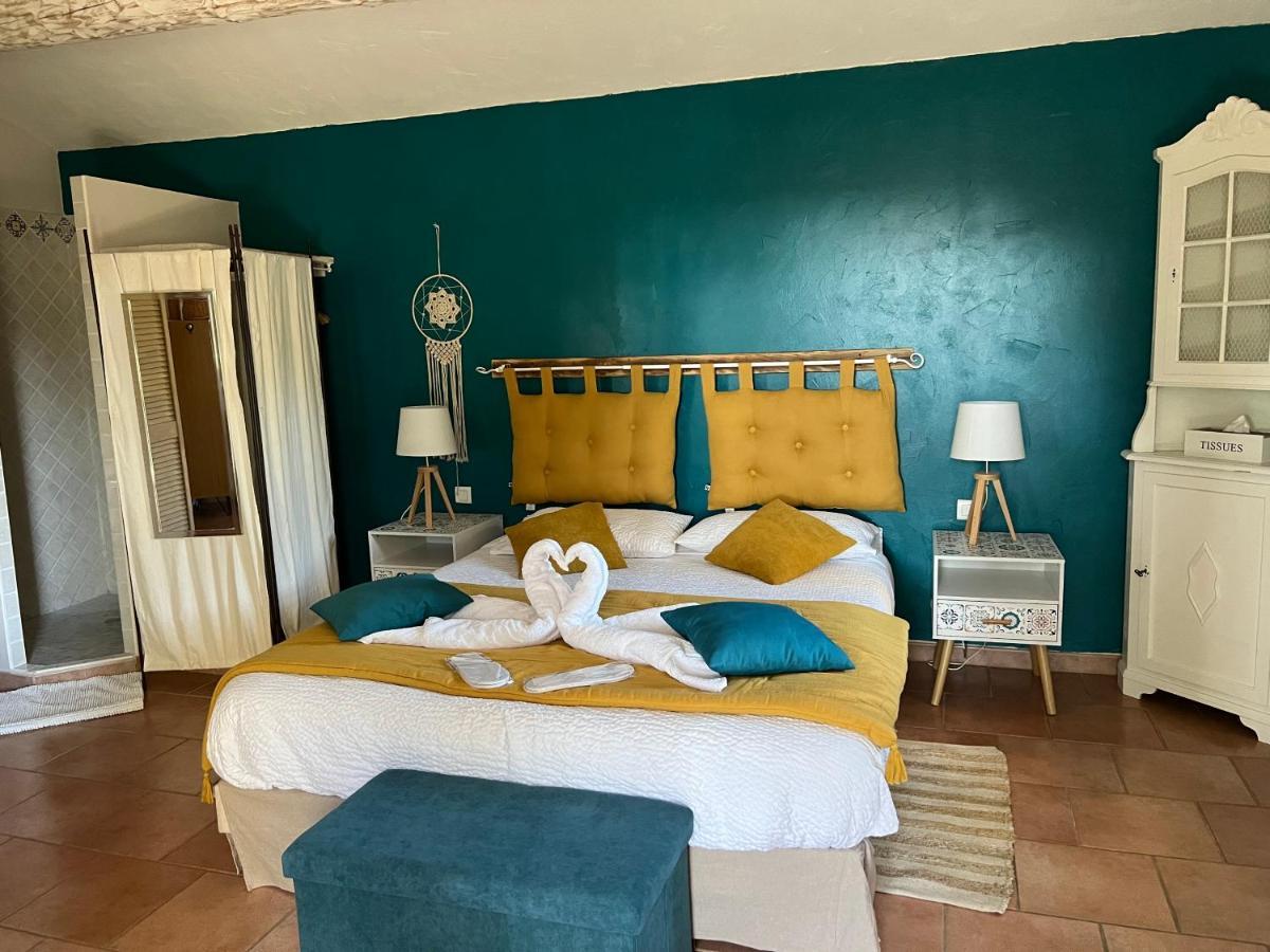 Villa Appel Du Luberon Mérindol Esterno foto