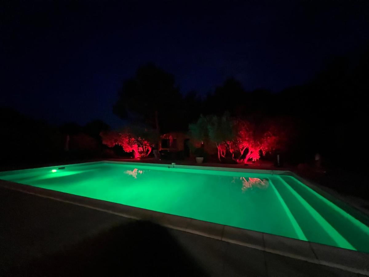 Villa Appel Du Luberon Mérindol Esterno foto