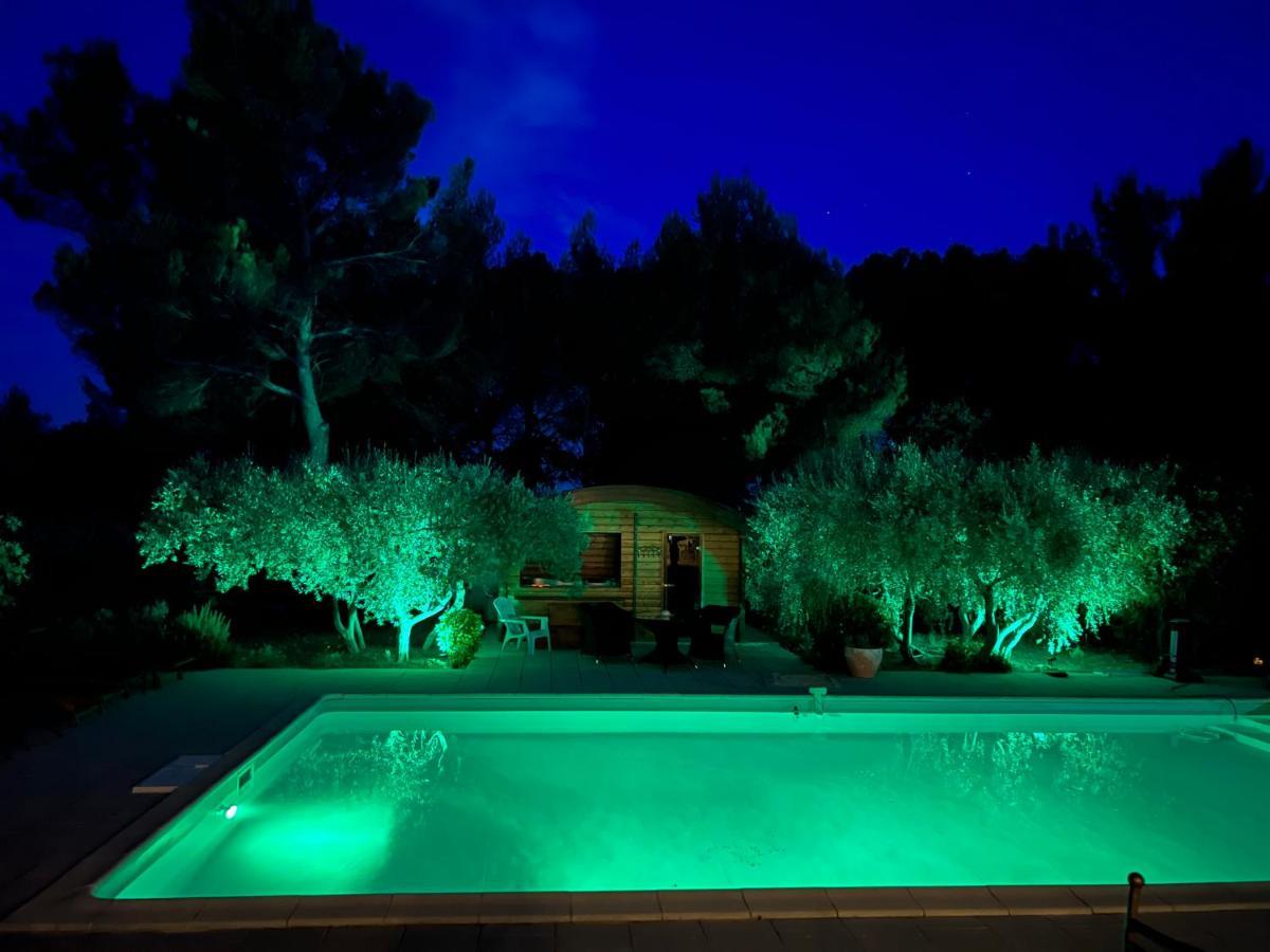 Villa Appel Du Luberon Mérindol Esterno foto