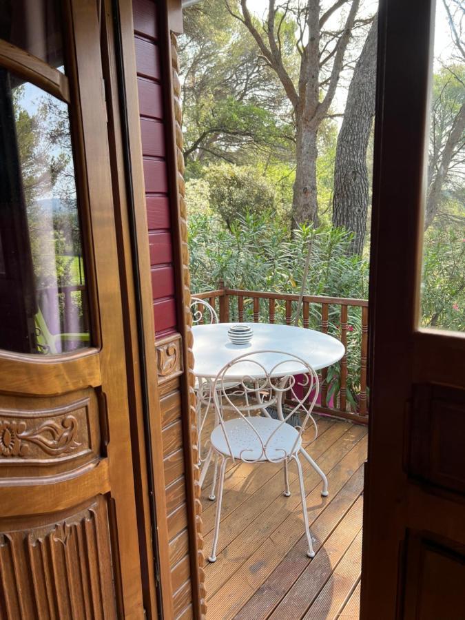 Villa Appel Du Luberon Mérindol Esterno foto