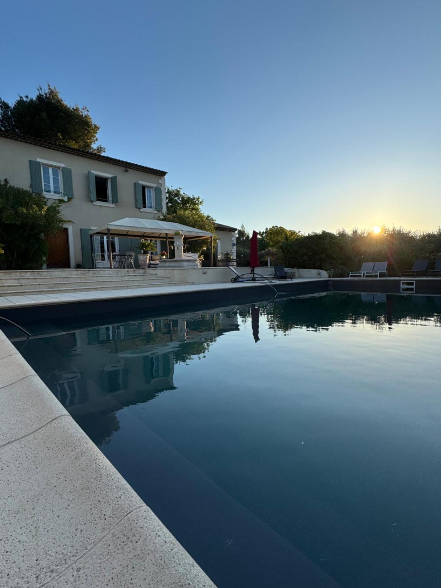 Villa Appel Du Luberon Mérindol Esterno foto