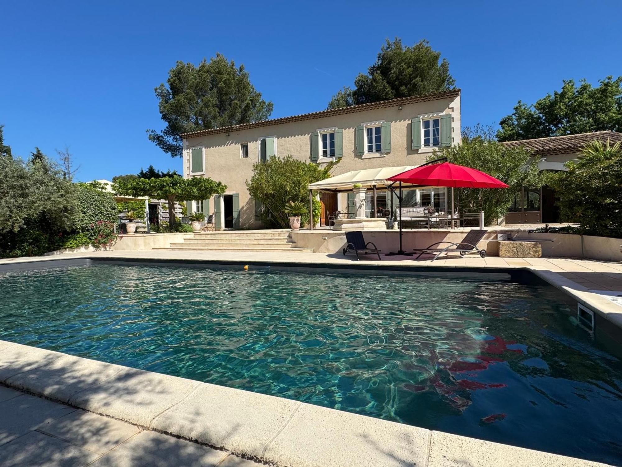 Villa Appel Du Luberon Mérindol Esterno foto