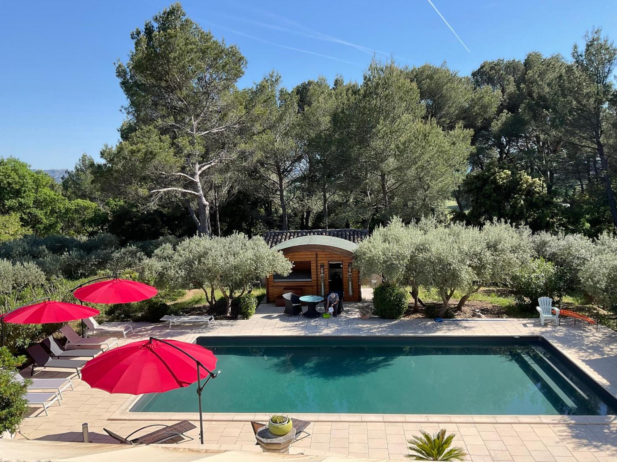 Villa Appel Du Luberon Mérindol Esterno foto
